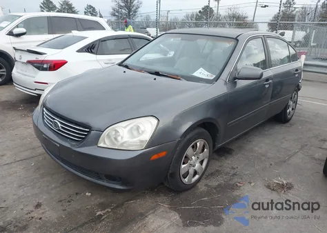 2006 Kia Optima Ex (New)/Lx (New) z USA, uszkodzony, nr VIN KNAGE123165041887